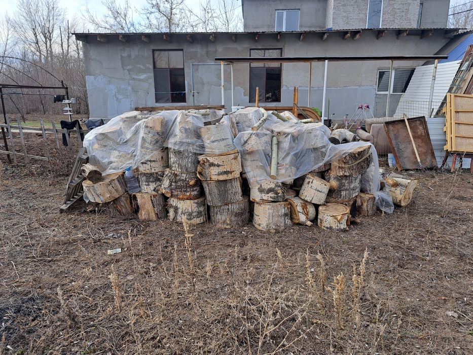 Дрова для топки для печи для шашлыка