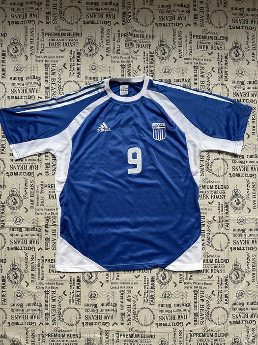 Adidas Greece #9 Charisreas тениска.XL