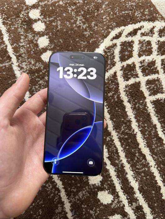 Iphone 16 pro 128 Gb  , cumparat de nou din magazin