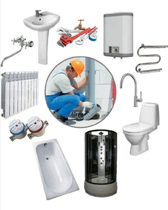 Santexnik xizmati sifatli va ishonchli