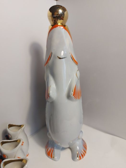 Графин-штоф  Рыба