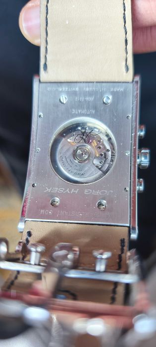 Jorg Hysek Kilada automatic mechanical