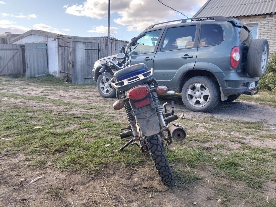 Мотоцикл racer 110