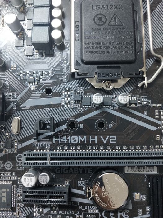 Материнская плата h410m H V2