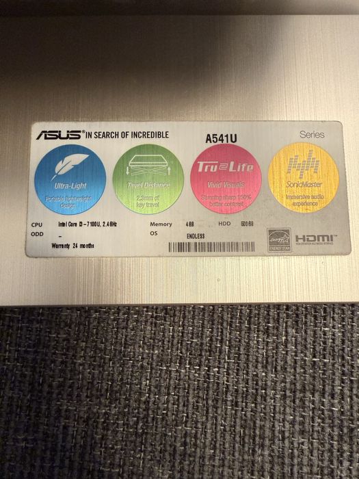 Laptop ASUS in stare perfecta