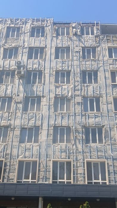 Фасадные работы делаем