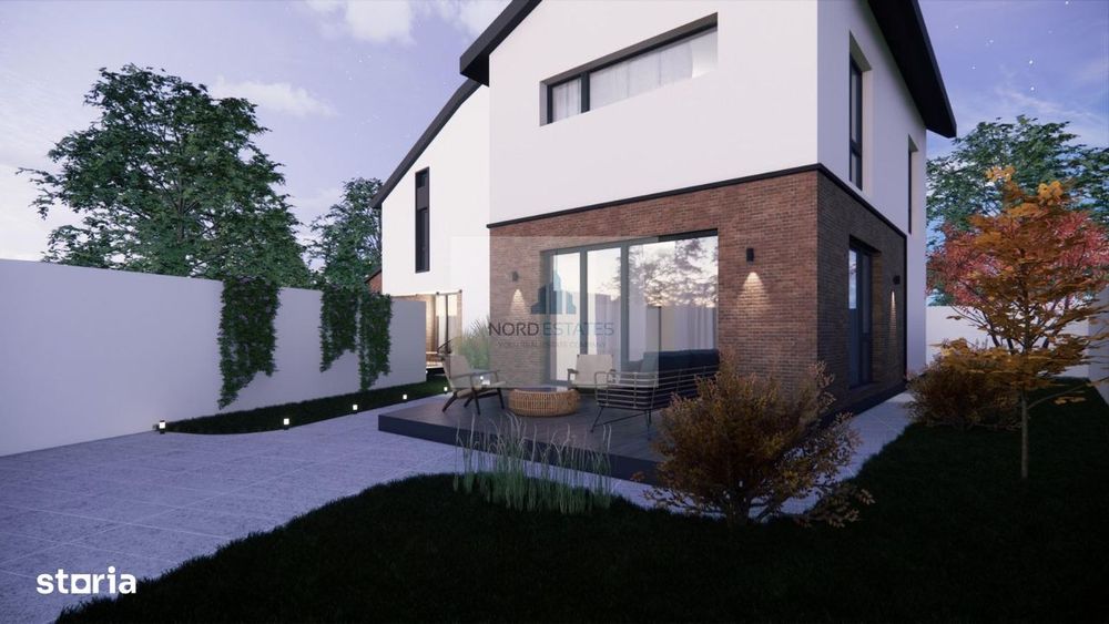 Metrou 1 Mai, Teren vila superba, autorizatie+Proiect