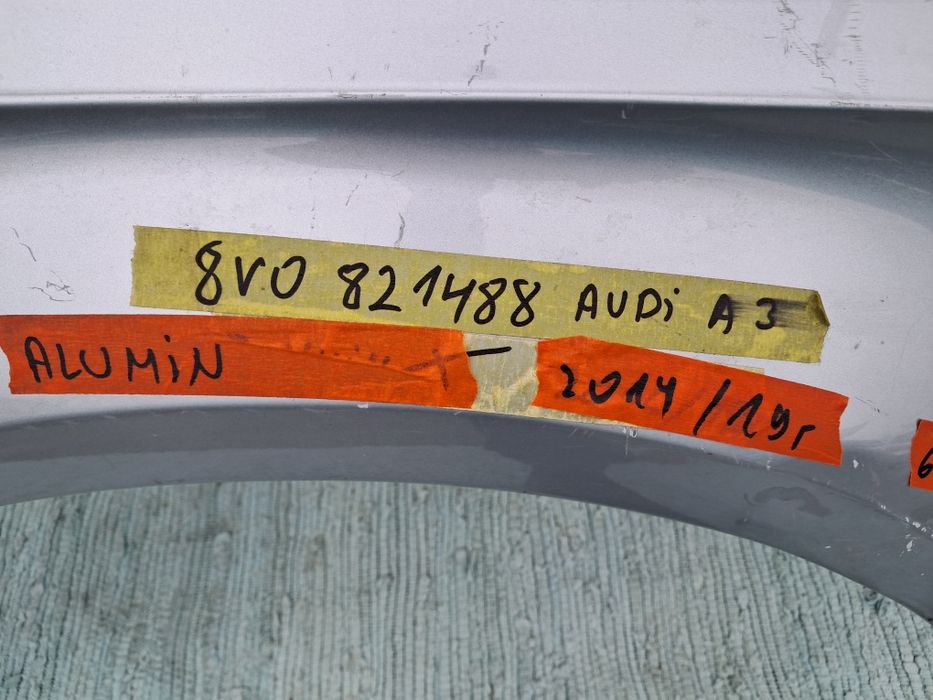 Калник Audi A3 2013/2019г алуминиев