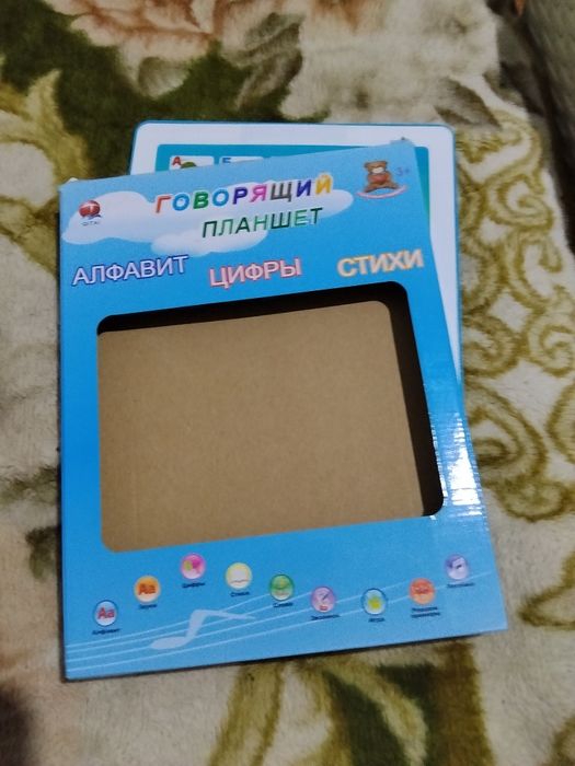 Детский обучающий планшет