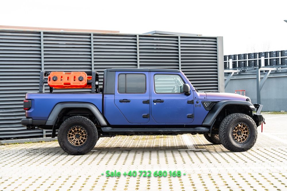 JEEP GLADIATOR 3.6 Benzină 2019, pregătit pentru overlanding/SCHIMB
