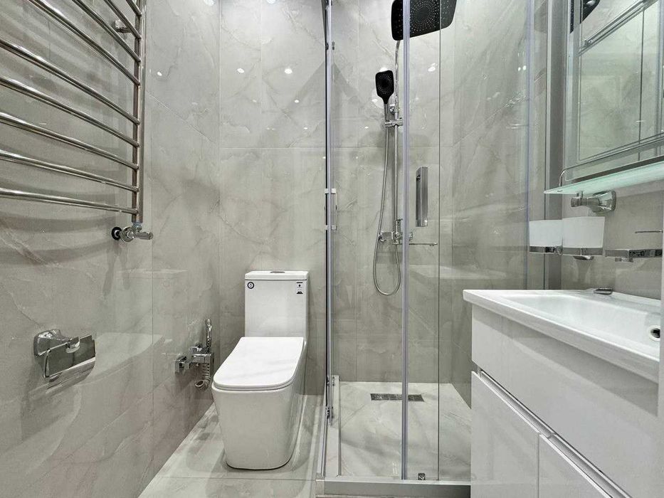 Новостройка ТТЗ у речки 2х ком евро