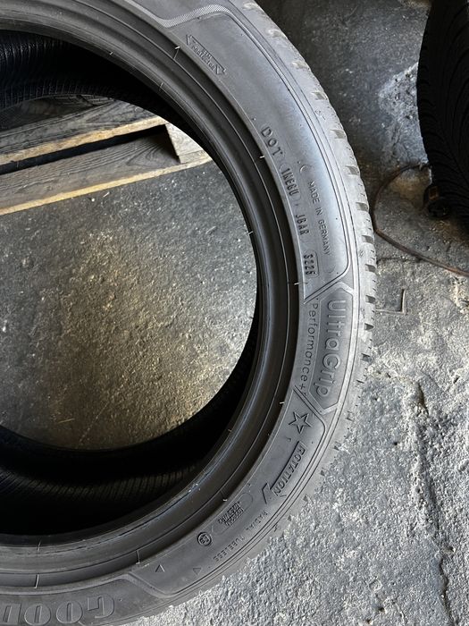 4 anvelope iarna 245/45/18 , GoodYear , DOT 2025 , 6-6.3 mm