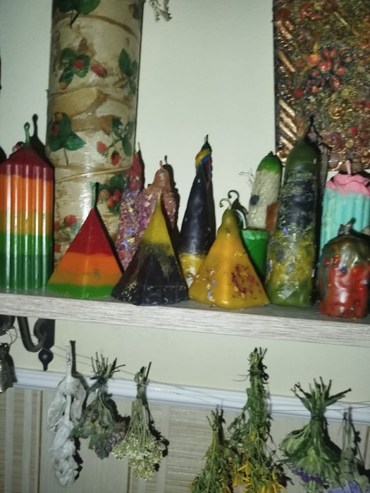 Программные свечи (ручной работы)