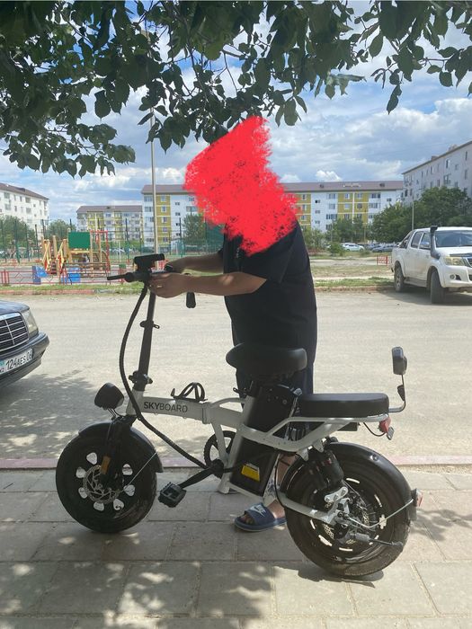 Электро велосипед