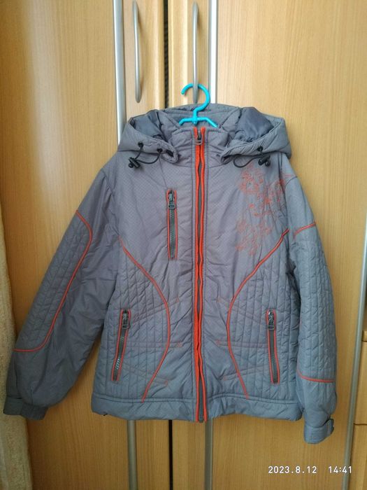 Куртка для мальчика осень / весна. Рост 128.