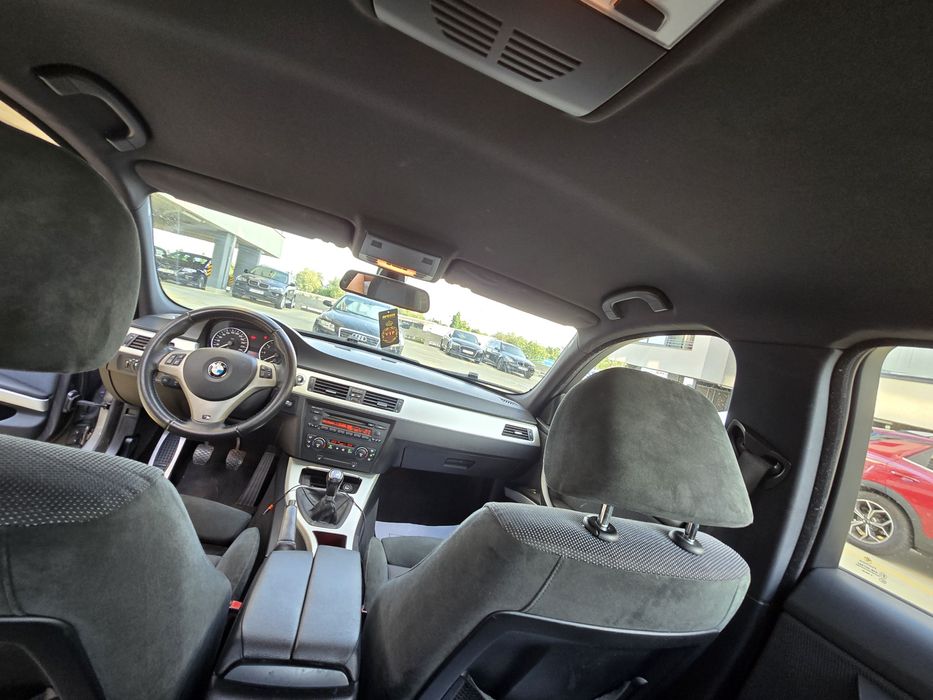BMW Seria 3, 318i 128 cai, M-Pachet, N46, 2 seturi de jante vara,iarna