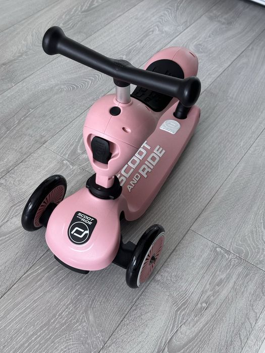 Scoot and ride 2 in 1