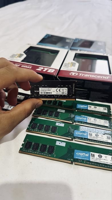 В продаже Transcerd RAM ОЗУ Lexar DDR4