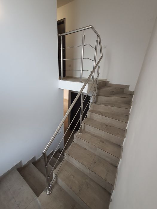 Balustrade  inox