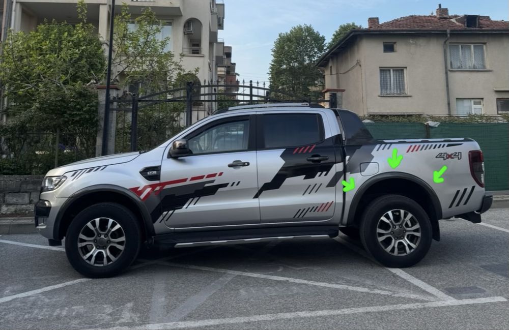 Фланци за ford ranger