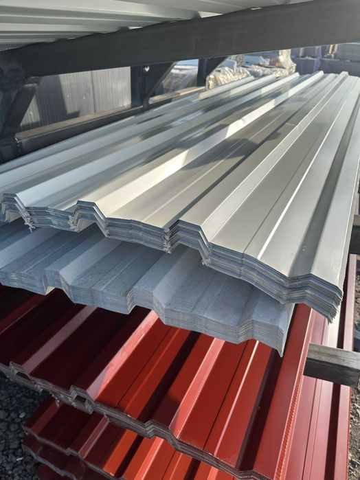 Tablă Cutată T27 NOUĂ - Grosime 0.5mm și 0.3mm