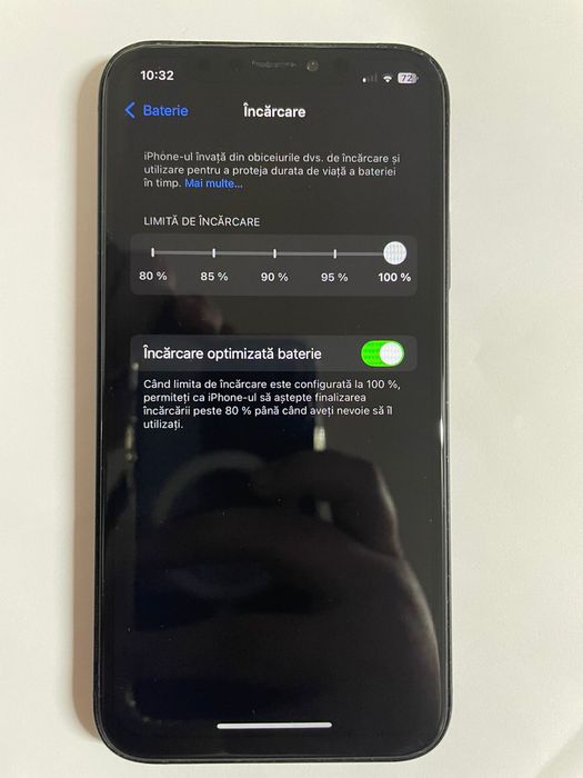 iPhone Xs recarosat in 17