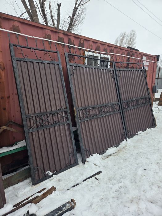 Ворота наружные для частного дома