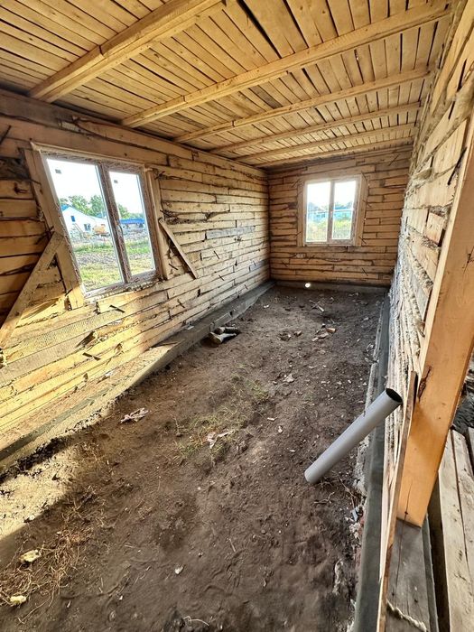 Продам недостроенный дом в бишкуле