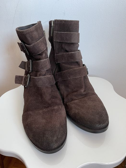 Clarks botina ciocata maro 39.5 - 24.5 cm