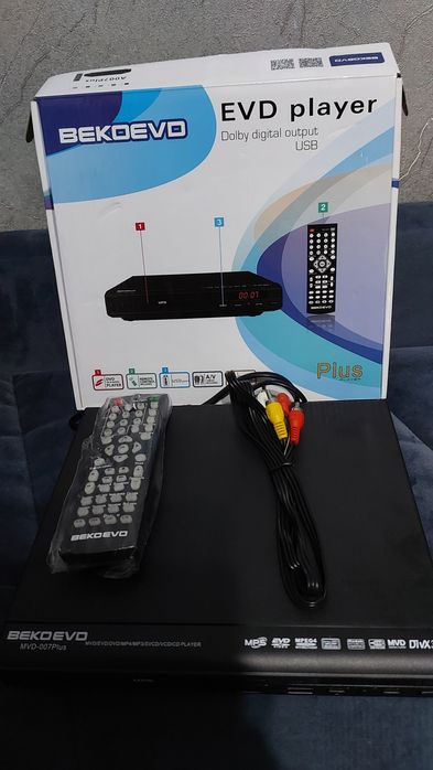 EVD/DVD/CD-плеер с USB