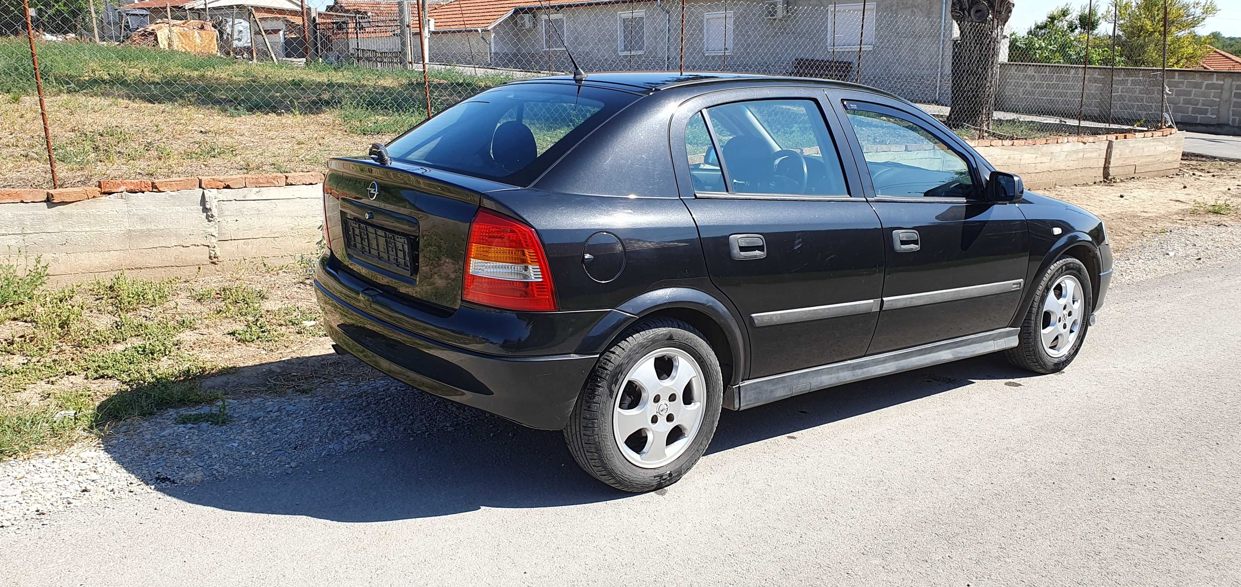 Opel Astra G - Коли за части 