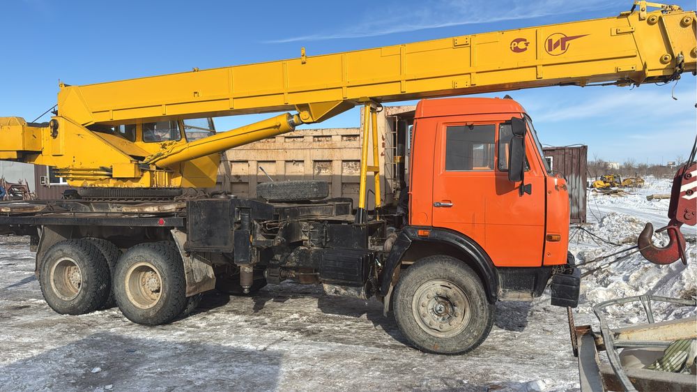 Автокран ивановец