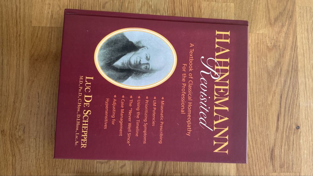 Книги по Хомеопатия на английски