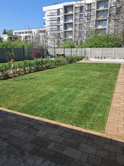 Amenajări și întreținere spații verzi