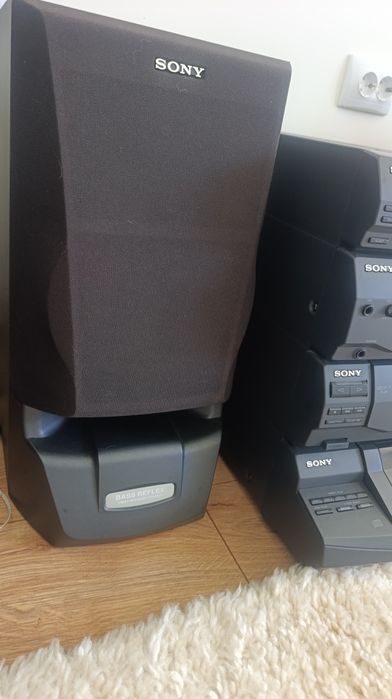 Sistem audio SONY