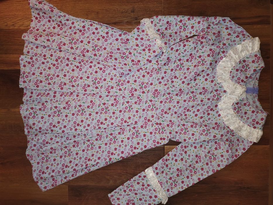 Платье нежное  листай  весенний хб выше колена немного