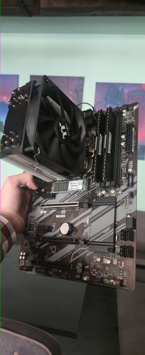 Комплект 1151v2/i7 9700
