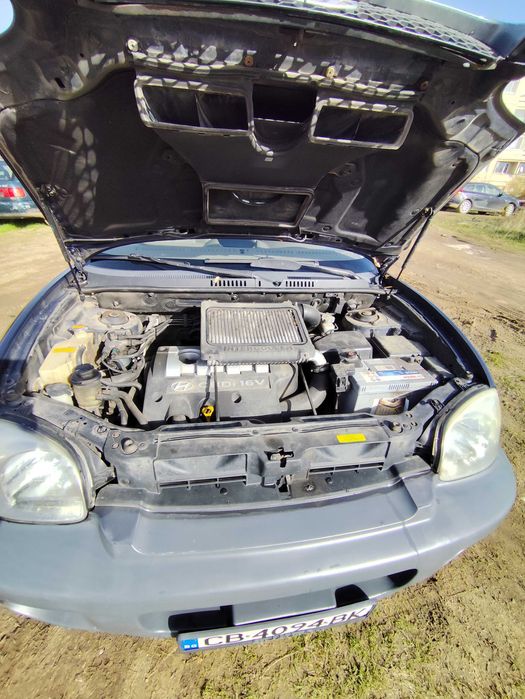 Хюндай Санта фе 1, 2crdi, 113к.с.