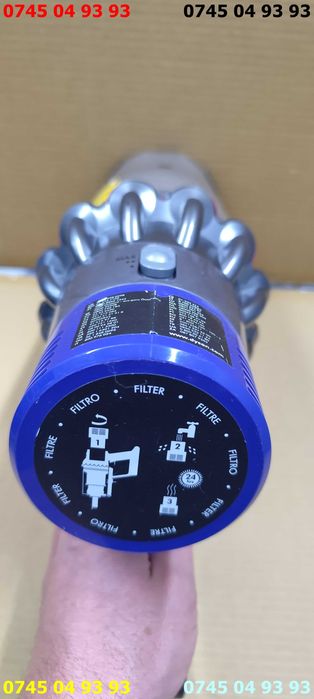 aspirator Dyson V10 acumulator bun se vinde ca in poze