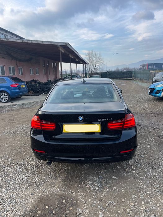 Bara spate f30 negru