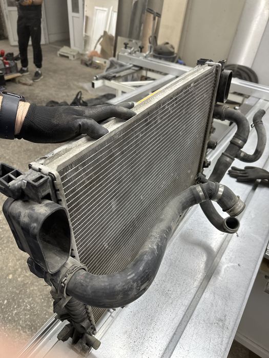 Радиатор касета w211 3.5