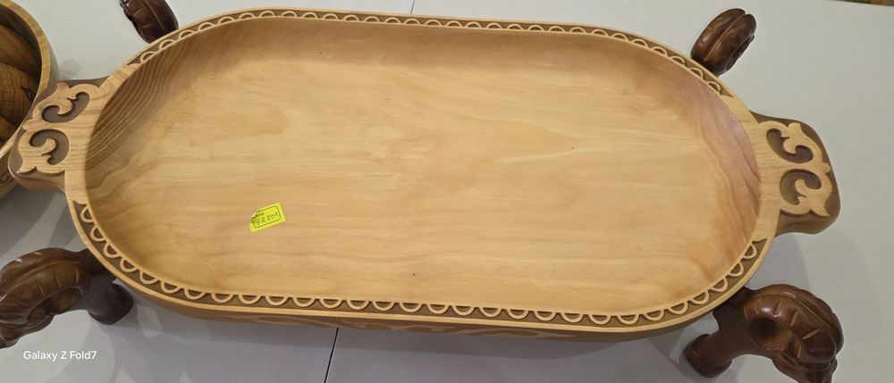 Астау с ножками для бешбармака