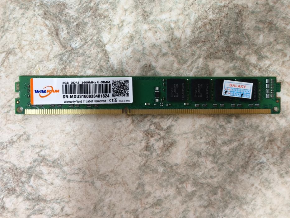 Комплект для ПК: GTX 750 Ti, DDR3 8GB, i3-2100