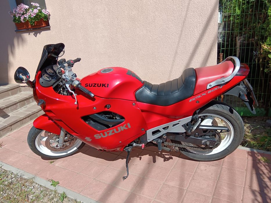 Suzuki gsx 600 ,,