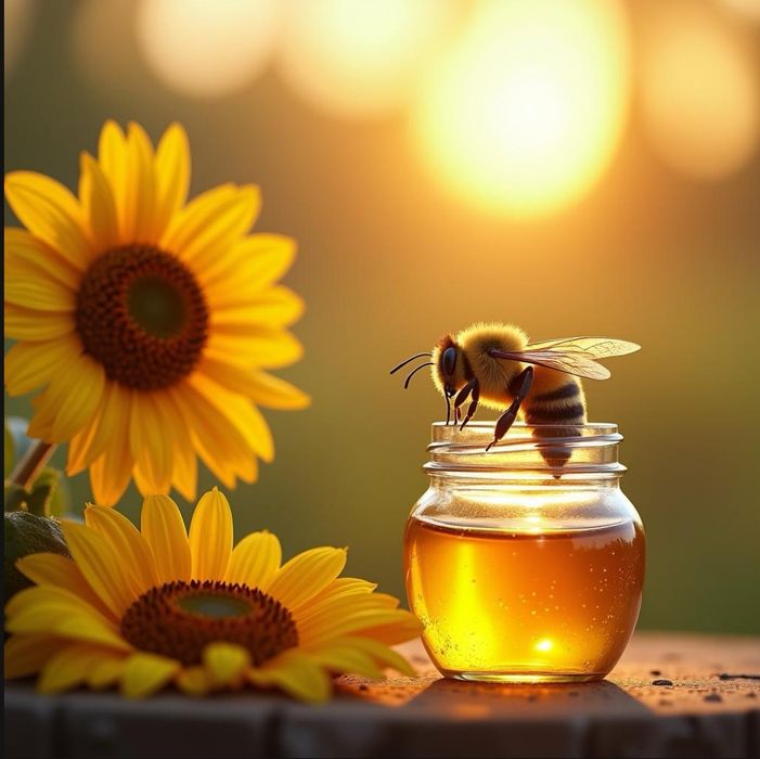 Miere de la producător certificat bio