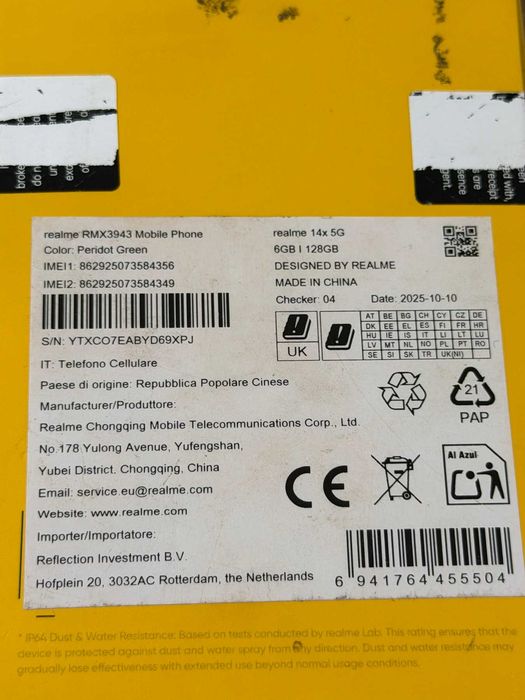 Realme 14X 128GB