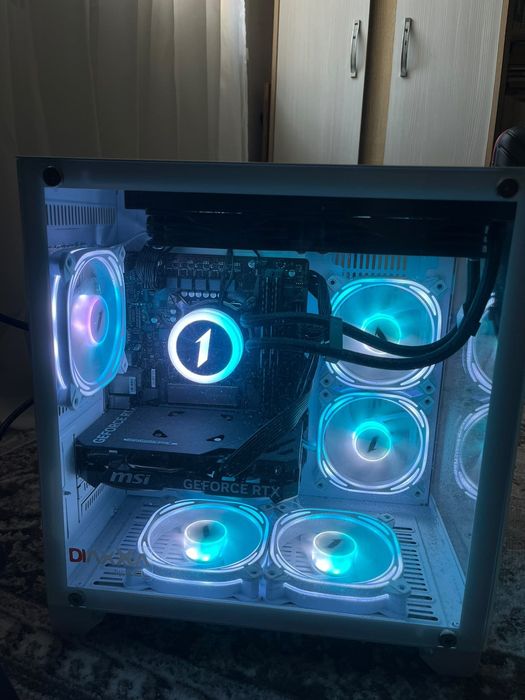 vand pc gaming Diaxxa i5 12400f rtx 4060ti 16gb, placa video 8gb 512 gb ssd ddr4 3800 ron