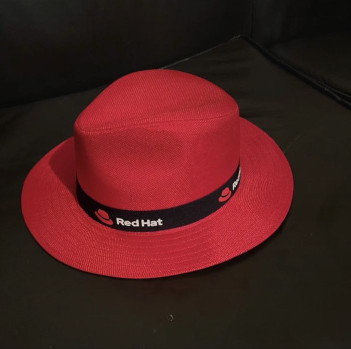 Palarie Panama Red Hat Rosie