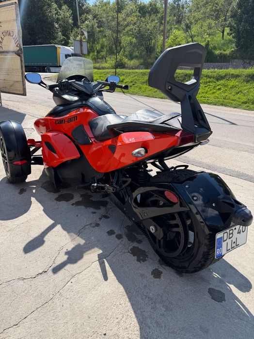 Can Am Spyder RS-S Schimb cu Auto