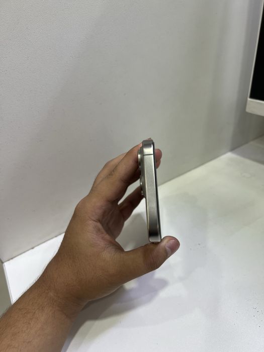 Iphone 15 Pro Max 256 GB Natural Titanum идеал